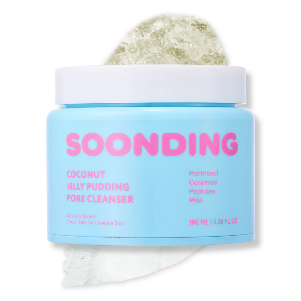 Coconut Jelly Pudding Pore Cleanser, 100ml, 1pack - Image 1
