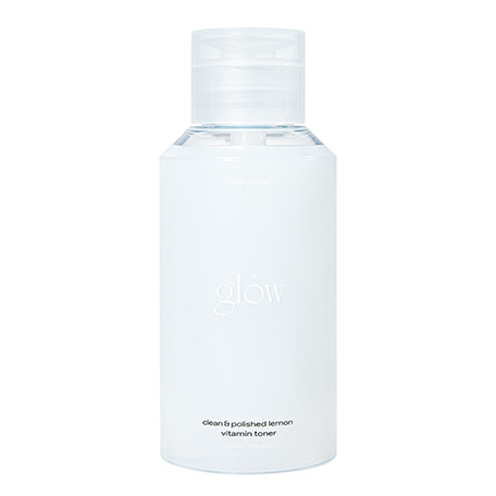 Clean & Polished Lemon Vitamin Toner, 300ml, 1pack
