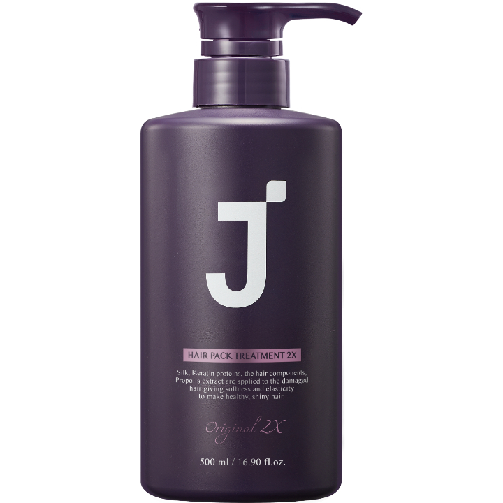 Original Hair Pack Treatment, 500ml, 1pack