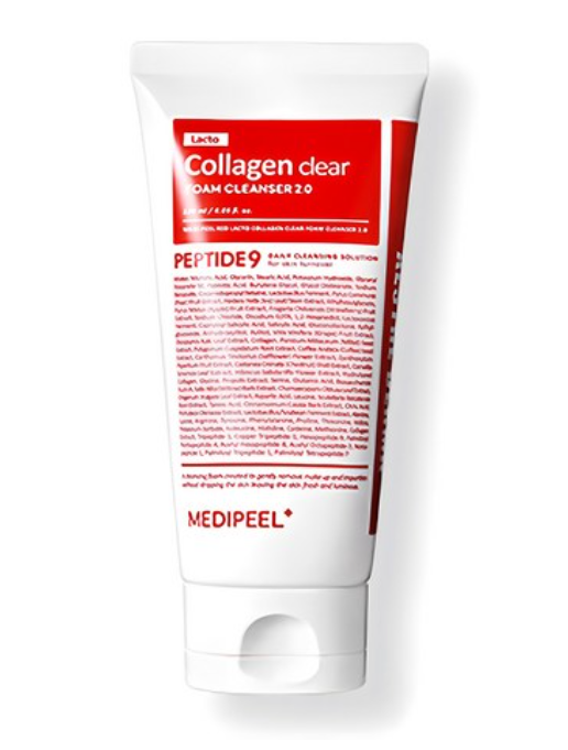 Red Lacto Collagen Clear Foam Cleanser 2.0