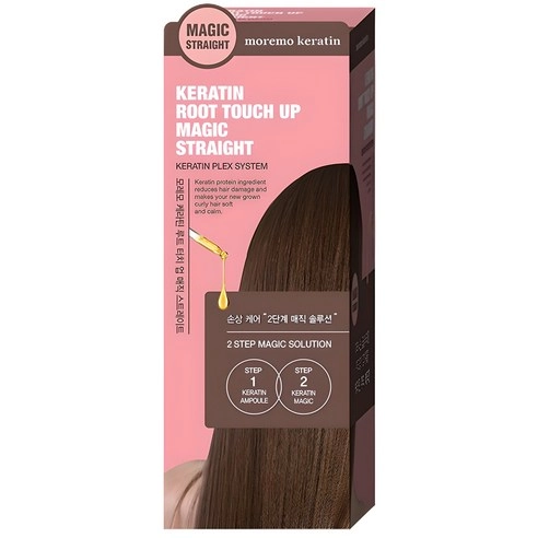 Keratin Root Touch Up Magic Straight, 1pack