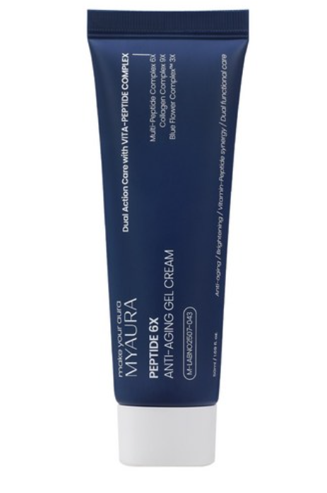 Peptide 6X Anti-Aging Gel Cream, 50ml