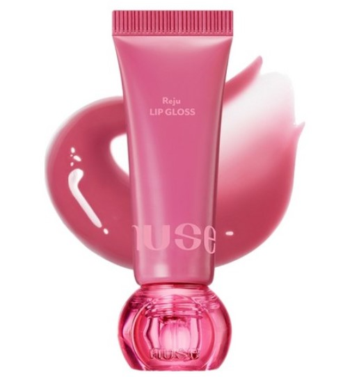 Reju Lip Gloss, 10.5g, 04 Dazzle Grape, 1pack - Image 1