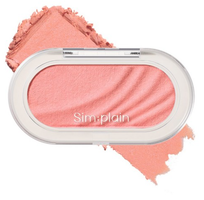 Gleam On Cheek, 4.2g, 10 Shell Peach, 1pack