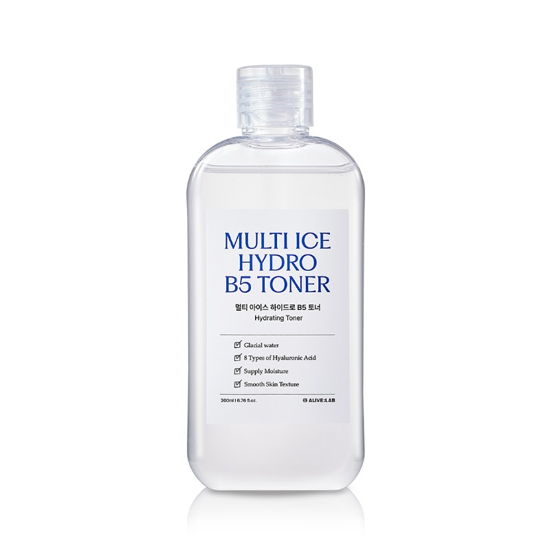 Multi Ice Hydro B5 Toner, 200ml, 1pack
