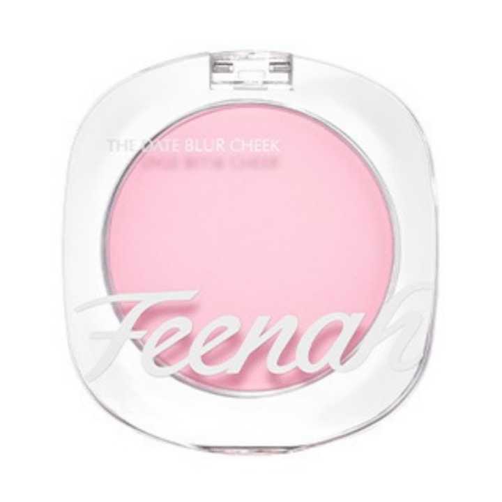 The Date Blur Cheek, 6.6g, 0321 Rise Pink, 1pack