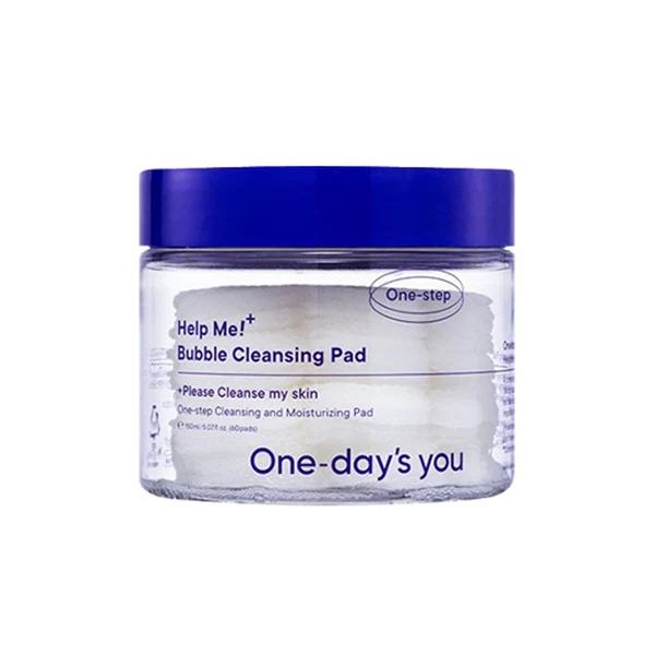 Help Me! Bubble Cleansing Pad, 60ea, 1pack