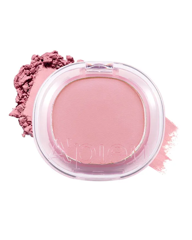 Juicy Pang Pastel Blusher, 3.7g, Ribbon Cotton, 1pack