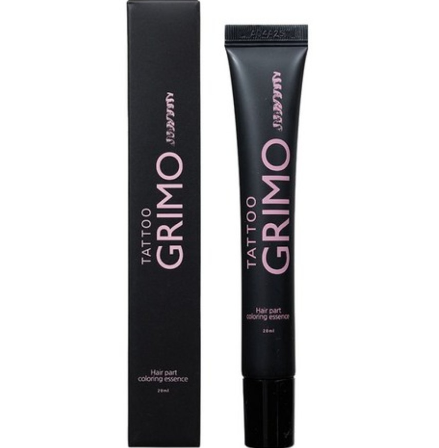 Tattoo Grimo Coloring Essence, 20ml, Black, 1pack