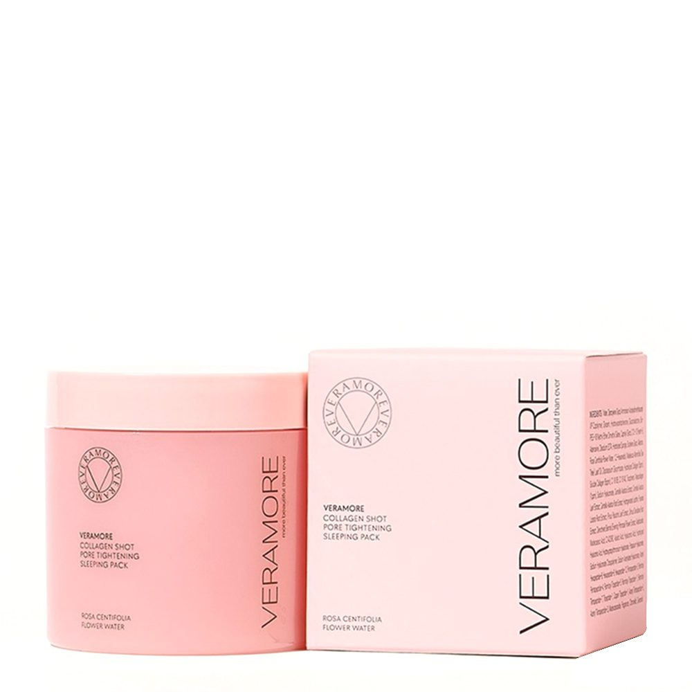 Collagen Shot Pore Tightening Sleeping Pack, 90ml, 1pack