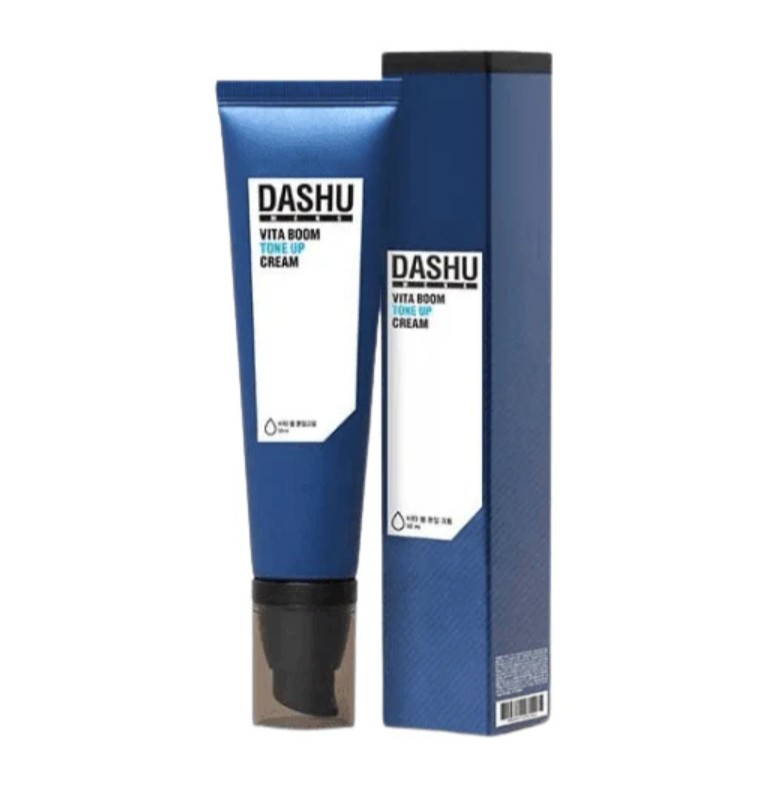 Men's Vita Boom Tone-Up Cream [SPF50+/PA++++], 50ml, 1pack