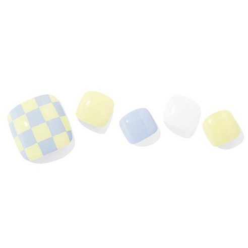 Semi Cure Gel [Pedi], 30ea, P Alice, 1pack