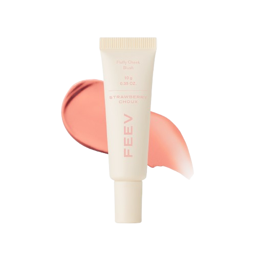 Fluffy Cheek Blush, 10g, Peach Whip, 1pack