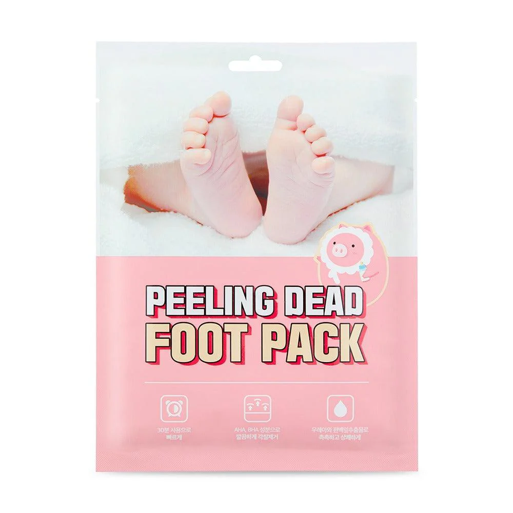 Peeling Dead Foot Pack