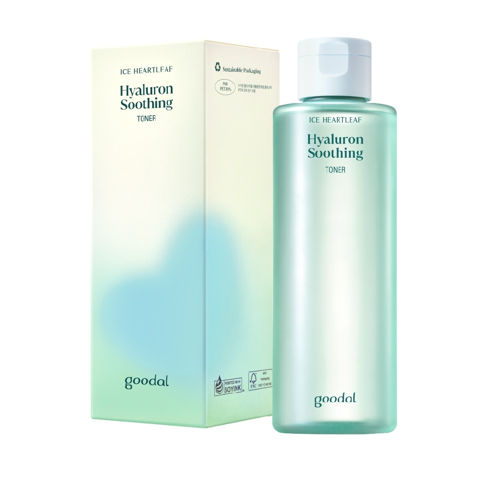 Heartleaf Hyaluron Soothing Toner