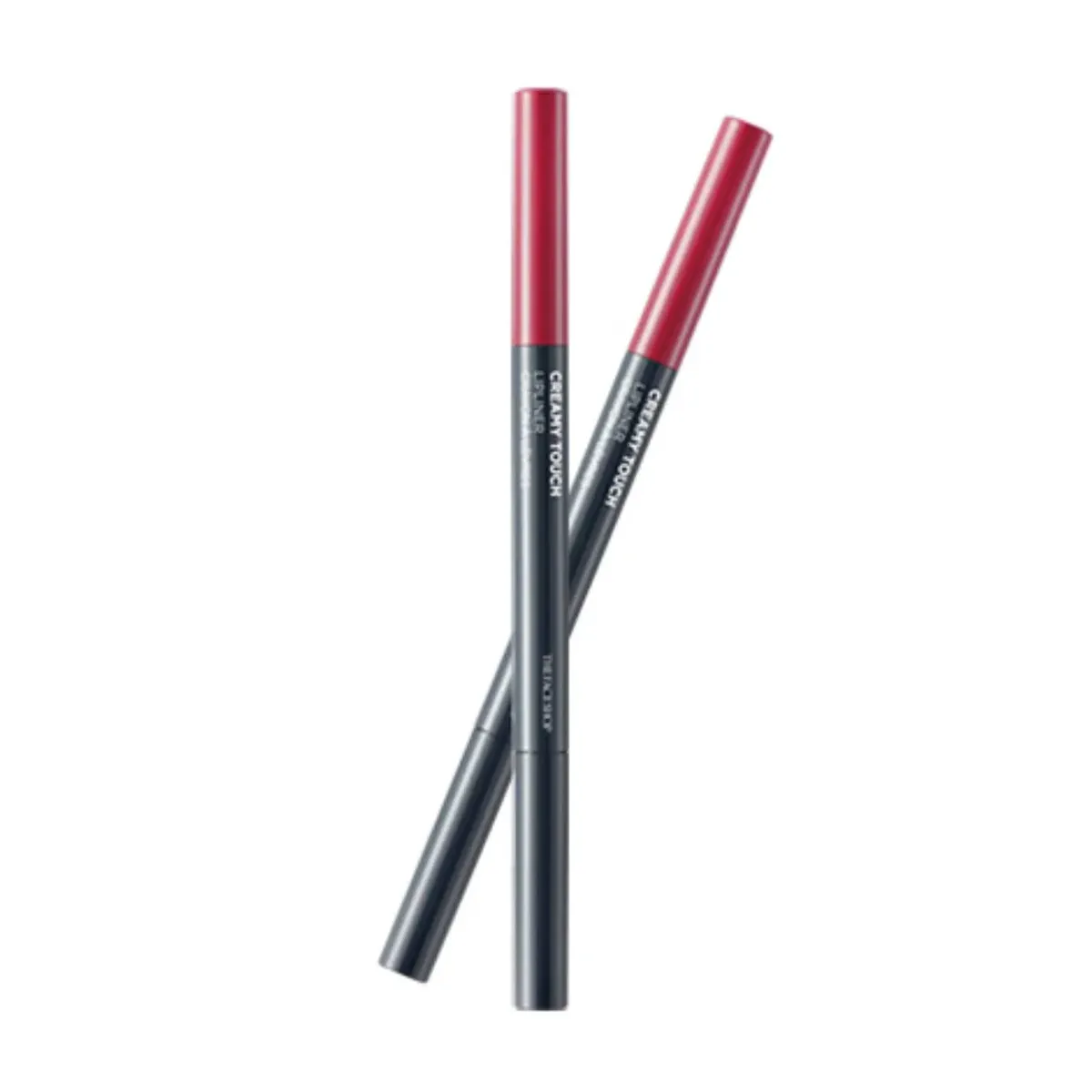 Creamy Touch Lip Liner, 0.2g, RD01 Red Prism, 1pack - Image 1