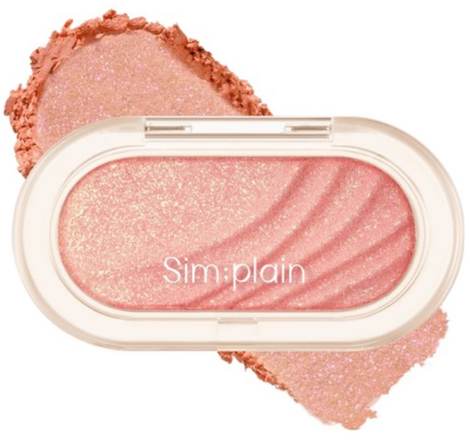 Gleam On Cheek, 4.2g, 07 Odd Peony, 1pack