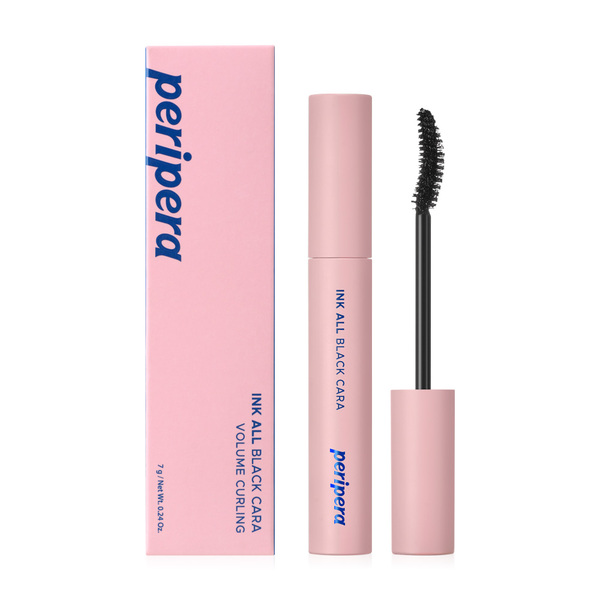 Ink All Black Cara [Volume Curling], 7g, 1pack - Image 1