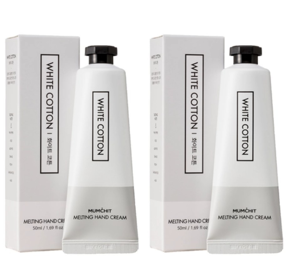 Melting Hand Cream [White Cotton]