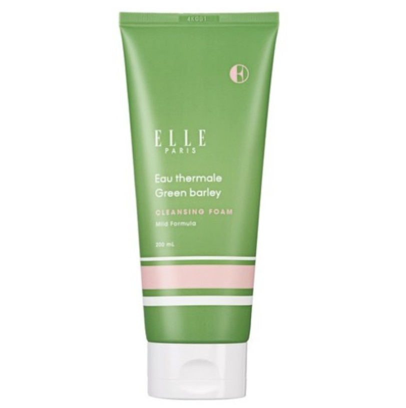 Eau Thermale Green Barley Cleansing Foam