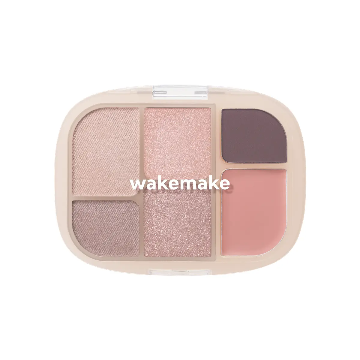 Soft Sheer Multi Palette, 6.4g, 06 Cream Brown, 1pack