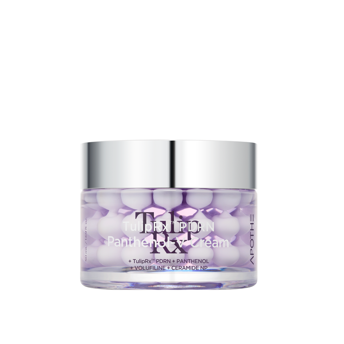 TulipRx PDRN Panthenol-V Cream, 50ml, 1pack