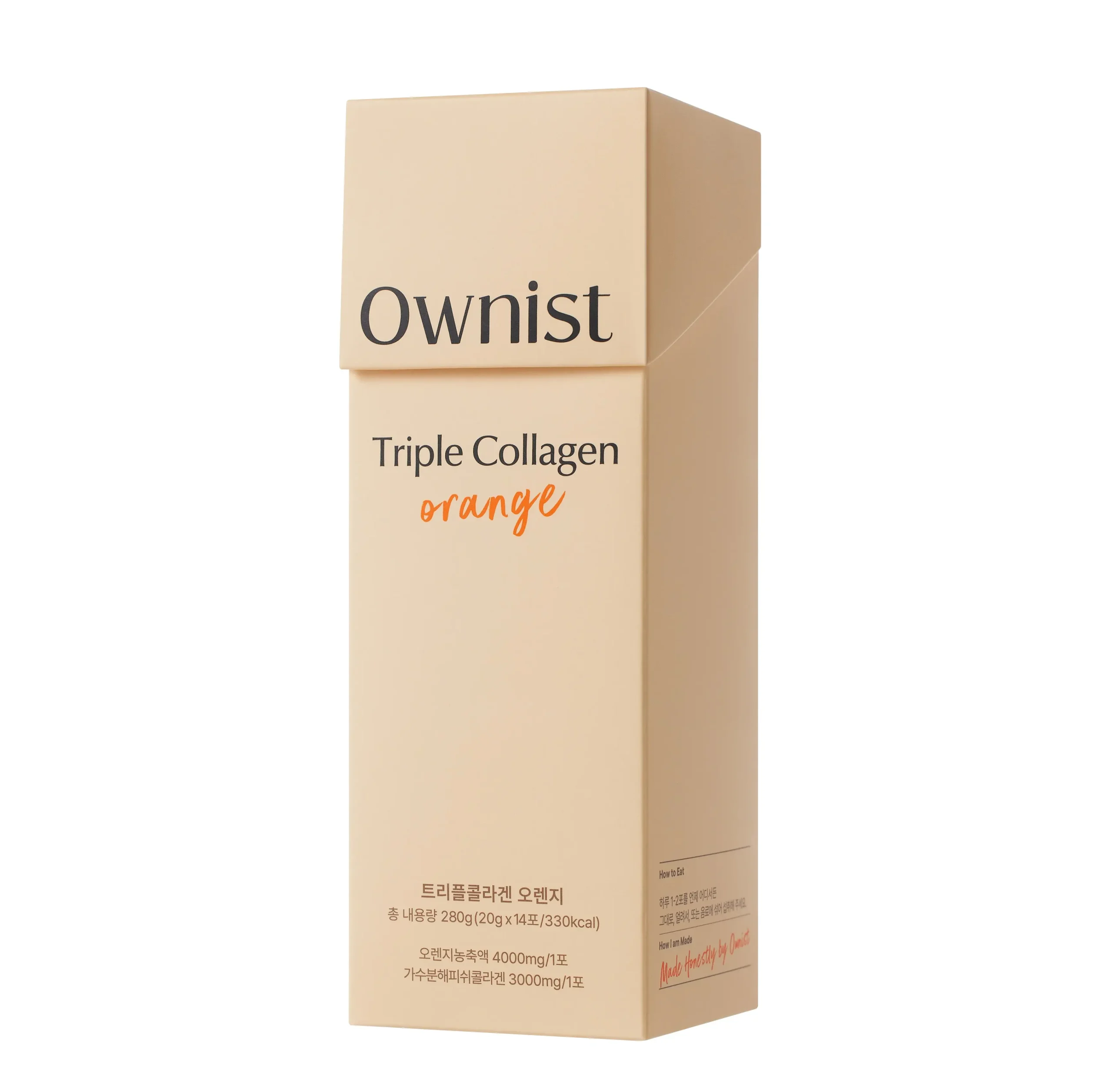 [UK EXCLUSIVE] Triple Collagen Orange, 14ea, 1pack