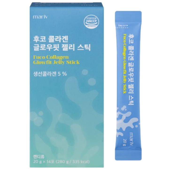 Fuco Collagen Glowfit Jelly Stick