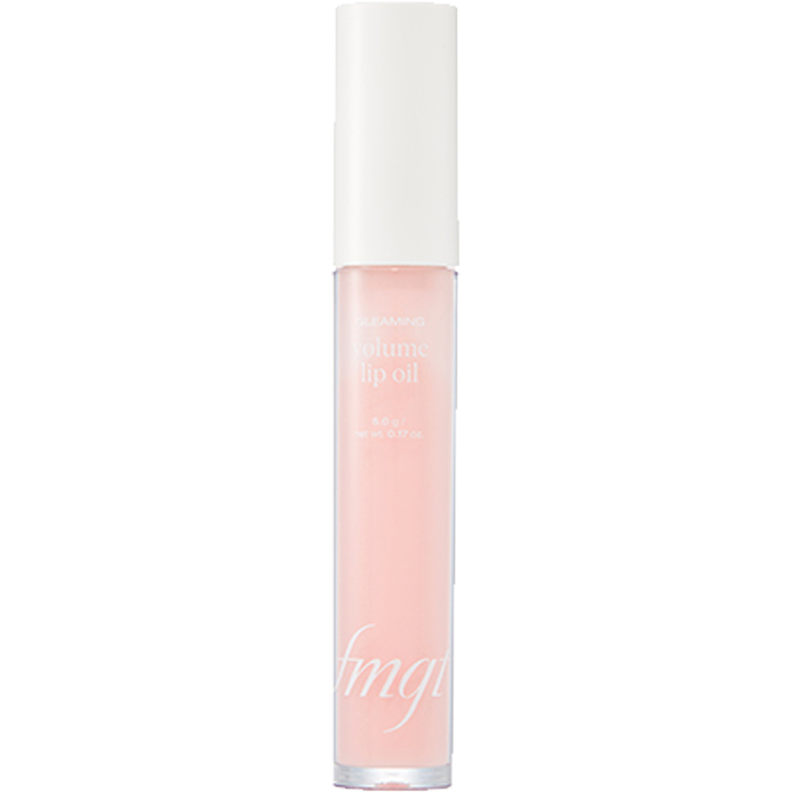 Gleaming Volume Lip Oil, 5g, 03 Bare Pink, 1pack