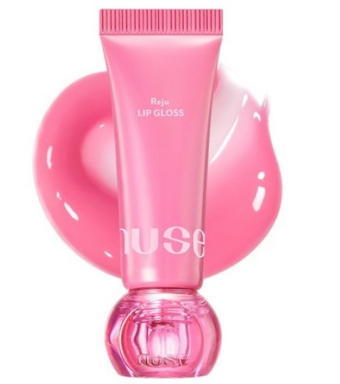 Reju Lip Gloss, 10.5g, 02 Bunny Fizz, 1pack