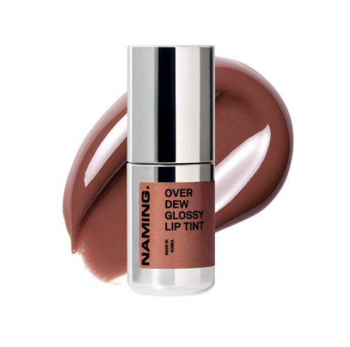 Over Dew Glossy Lip Tint , 3.2g, Burnt, 1pack