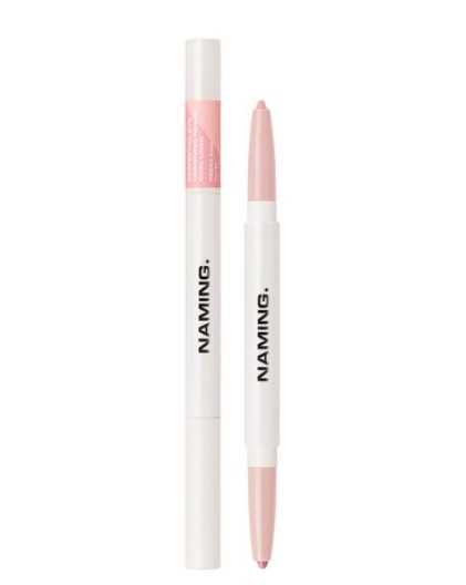 Perfectail Eye Designing Pencil Dual Liner, 0.4g, Peony Pink, 1pack