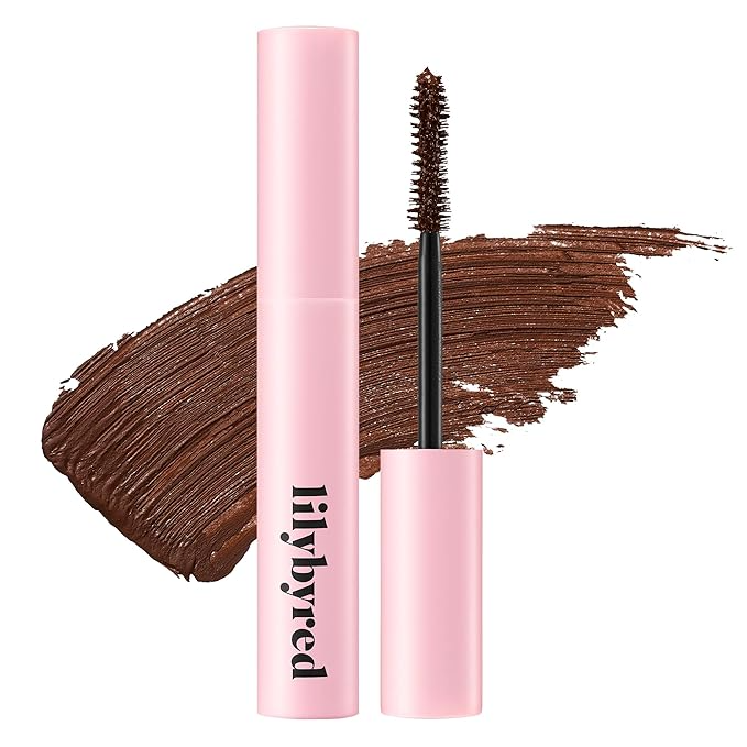 AM9 to PM9 Survival Color Mascara, 6g, 01 Choco Brown, 1pack - Image 1