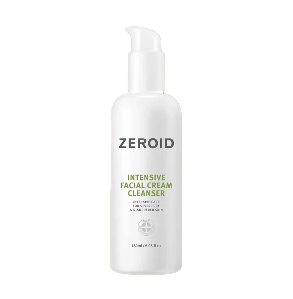 Intensive Facial Cream Cleanser, 180ml, 1pack