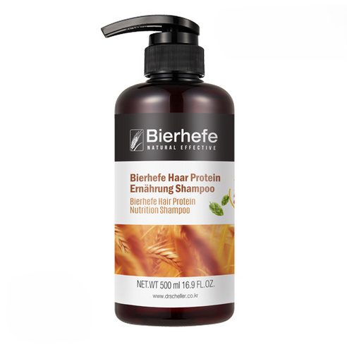 BeerHefe Hair Protein Nutrition Shampoo, 500ml, 1pack