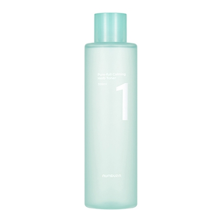 No. 1 Pure-full Calming Herb Toner, 300ml, 1pack
