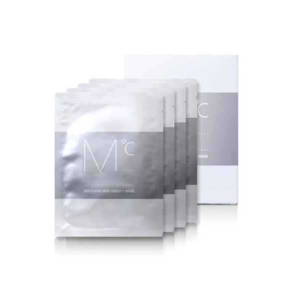 Whitening Men-Therapy Mask, 4ea, 1pack