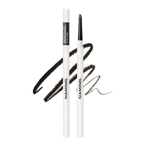 Perfectail Eye Designing Pencil Slim Liner, 0.04g, Perfect Black, 1pack