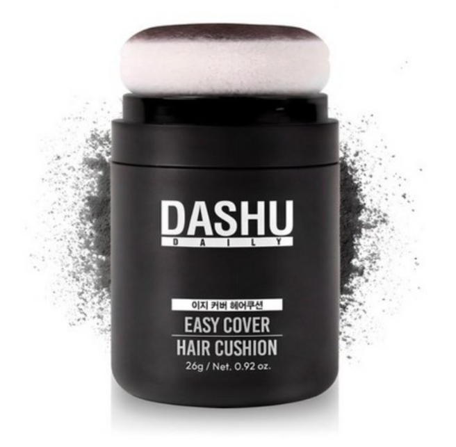 Daily Anti Hair Loss Hair Cushion, 26g, Natural Brown, 1pack