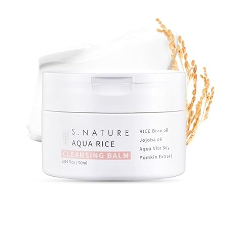 Aqua Rice Cleansing Balm, 90ml, 1pack