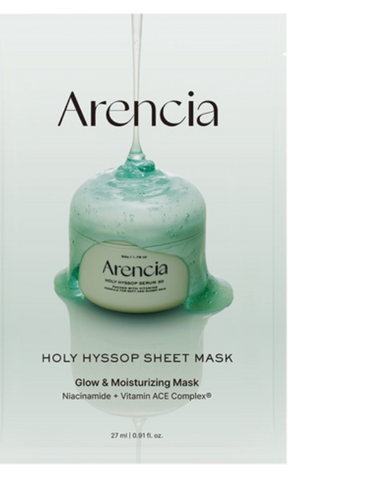 Holy Hysop Mask