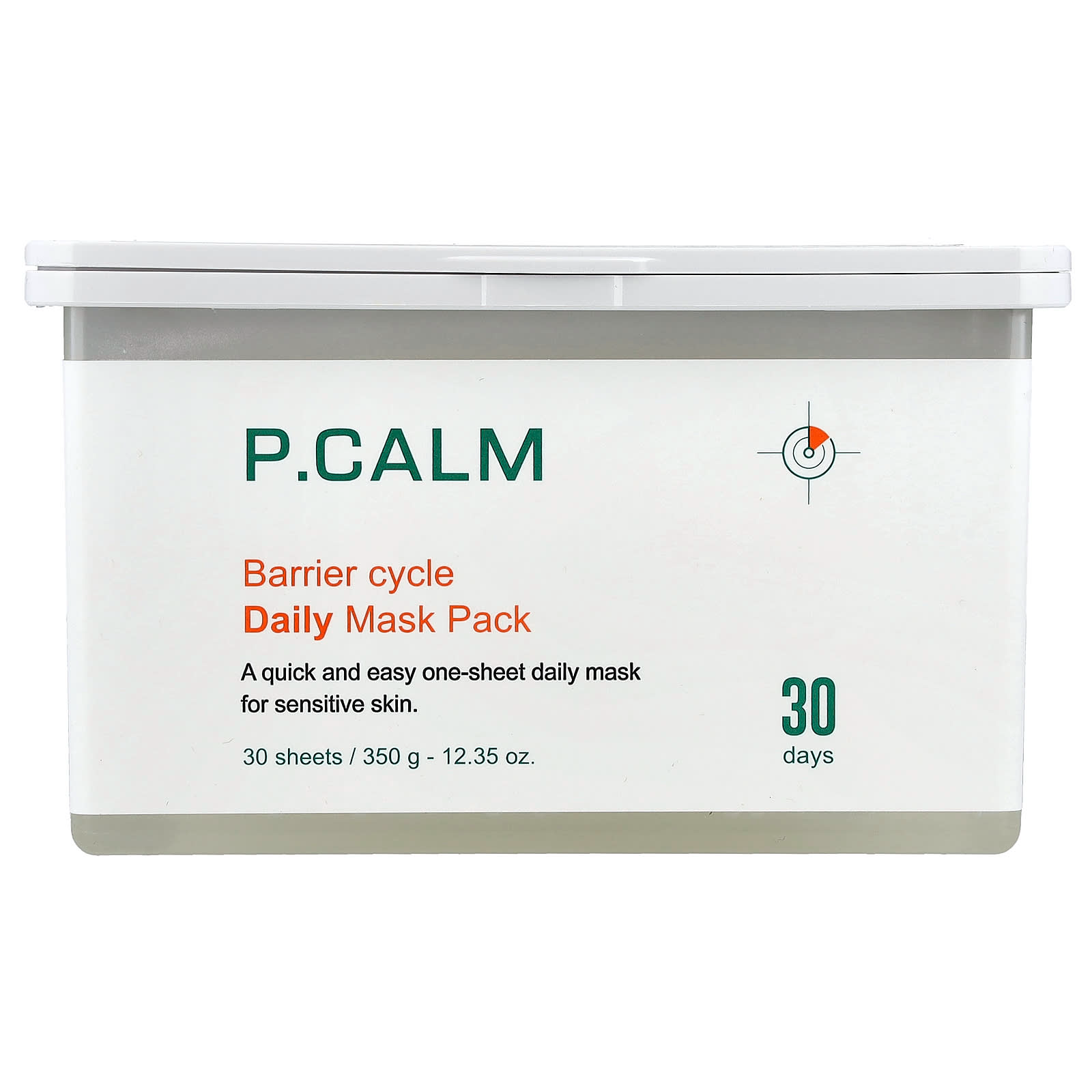 Barrier Cycle Daily Mask Pack