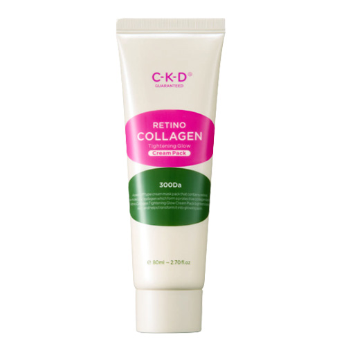 Retinol Collagen Low Molecular Weight Glow Cream Pack, 80ml, 1pack