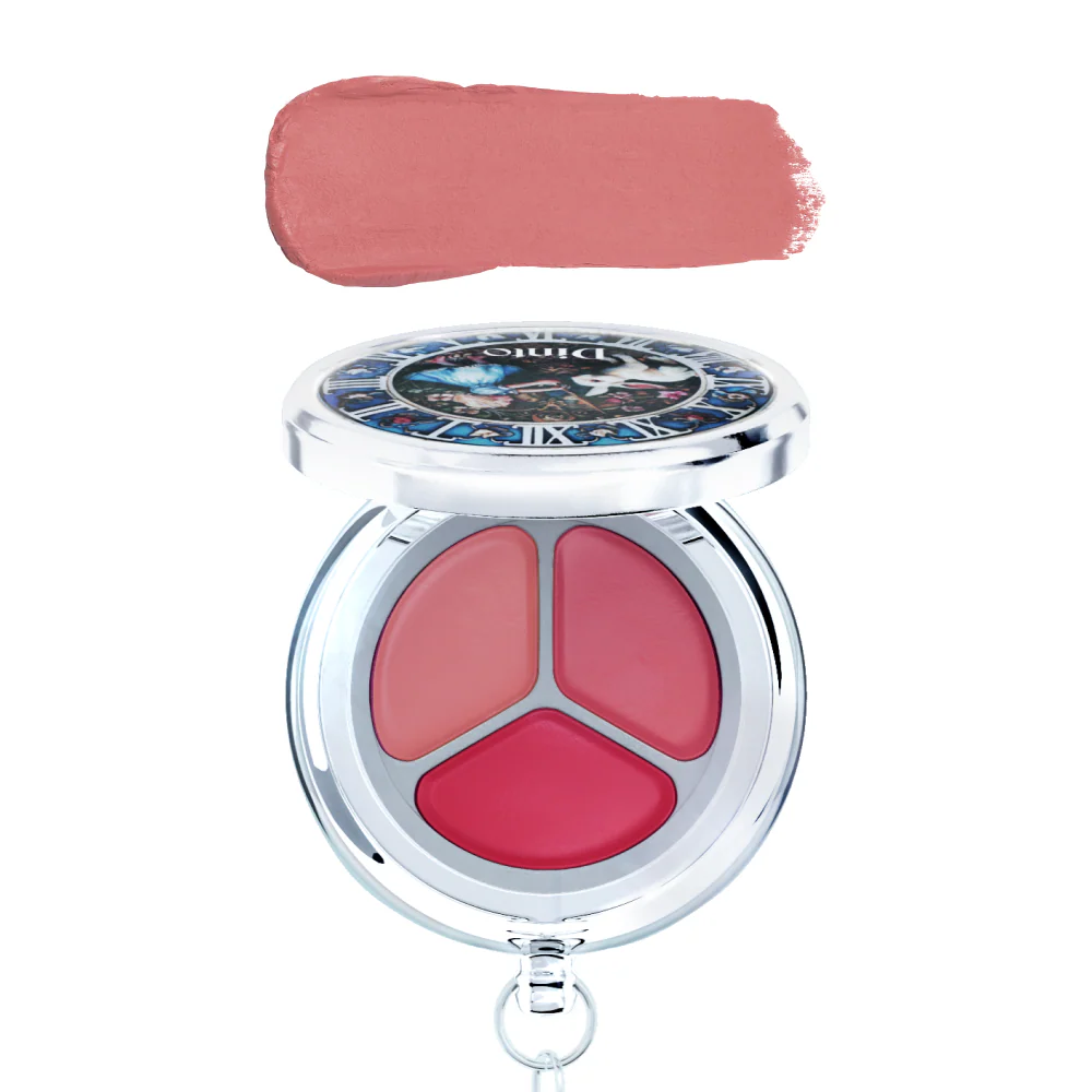 Blurring Time to Kiss & Blush, 4.5g, 601 Warm Spring, 1pack