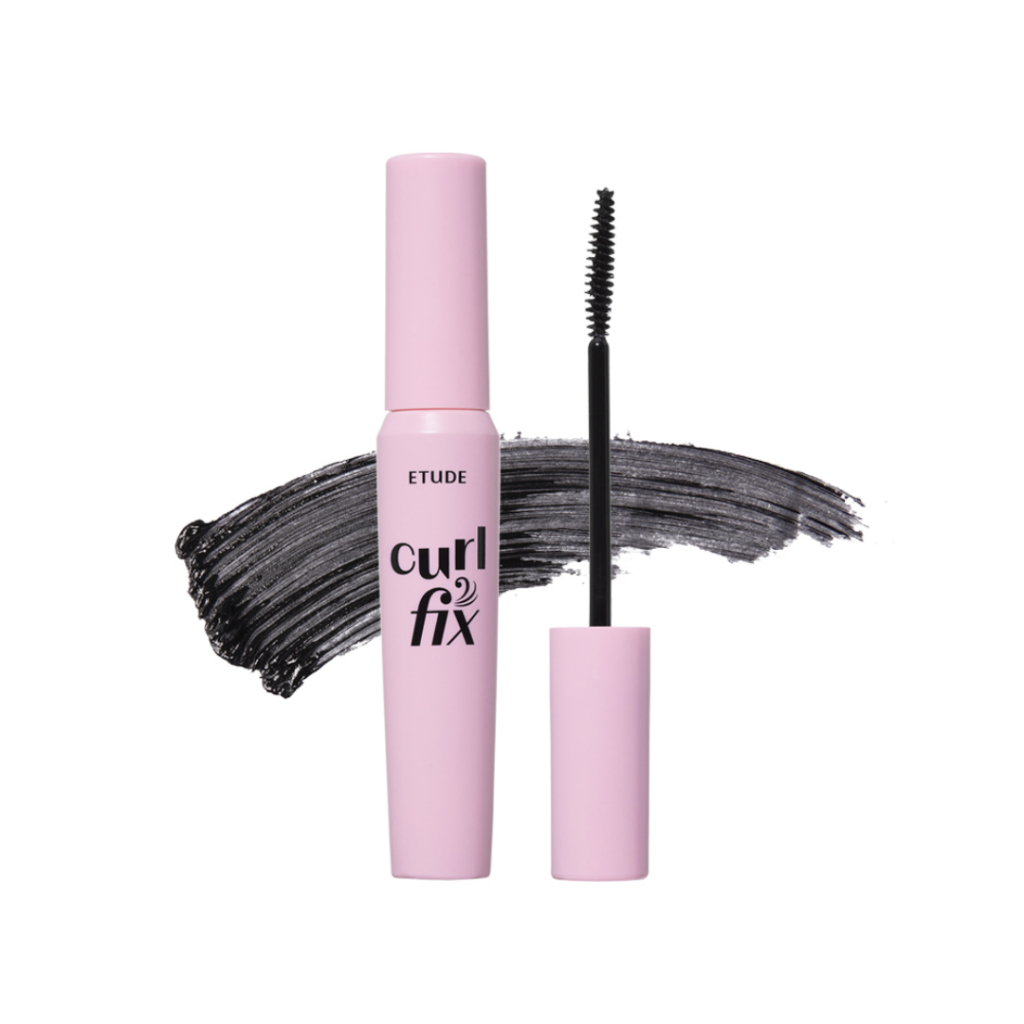 Curl Fix Mascara, 8g, Black, 1pack
