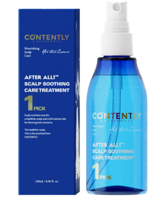 After All! Scalp Soothing Care Treatment, 120ml, 1pack
