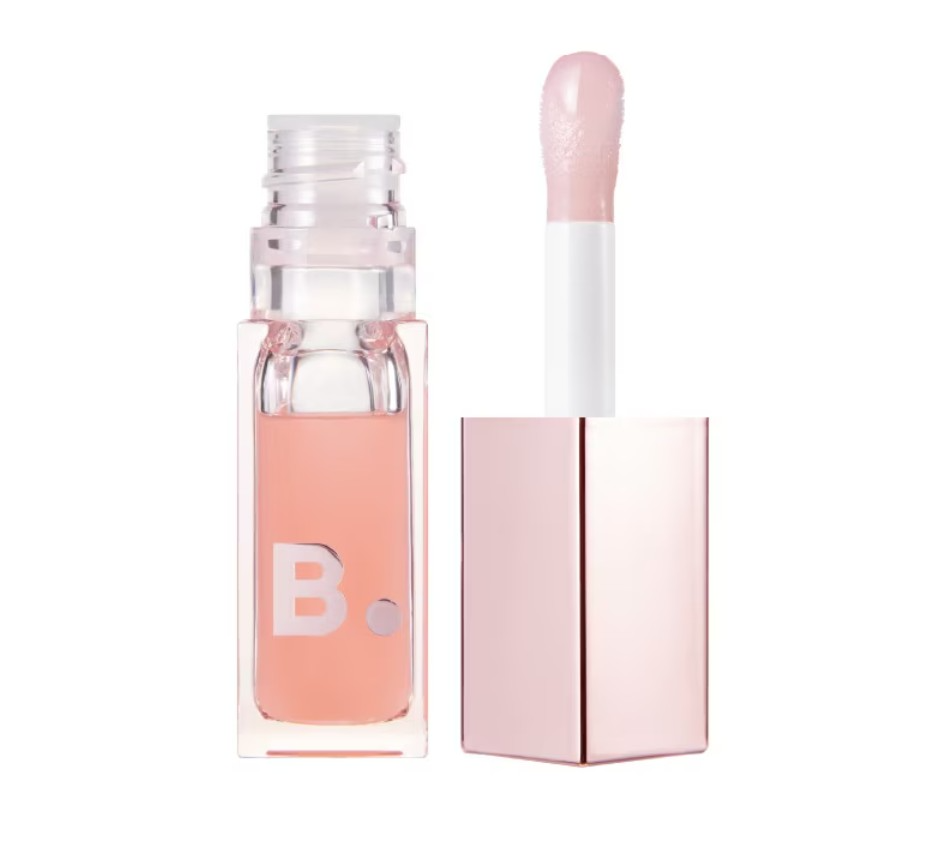 Hydrating Lip Oil, 7.5ml, PK 01 Bare Pink, 1pack