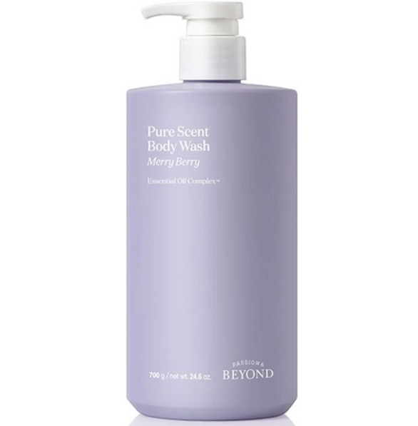 Pure Scent Body Wash [Merry Berry], 700ml, 1pack
