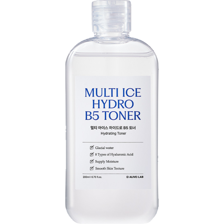 Multi Ice Hydro B5 Toner, 200ml, 1pack