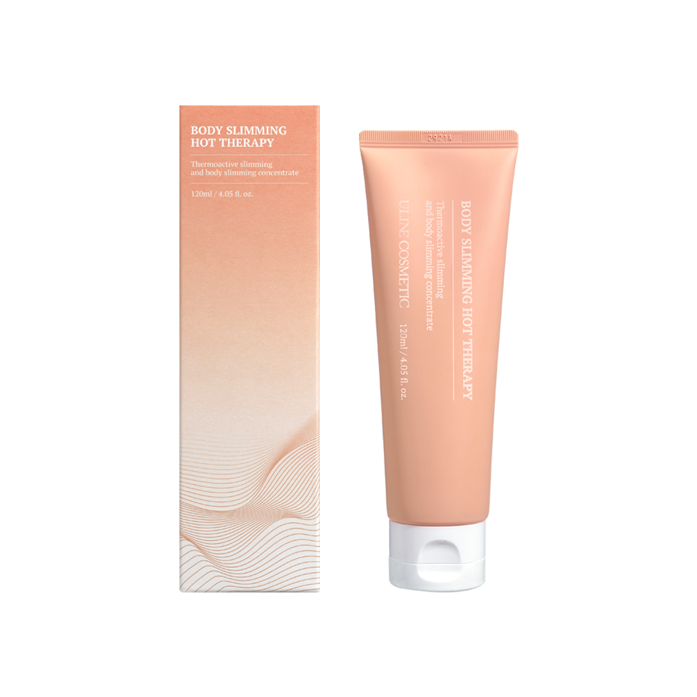 Body Slimming Hot Therapy Cream, 120ml, 1pack